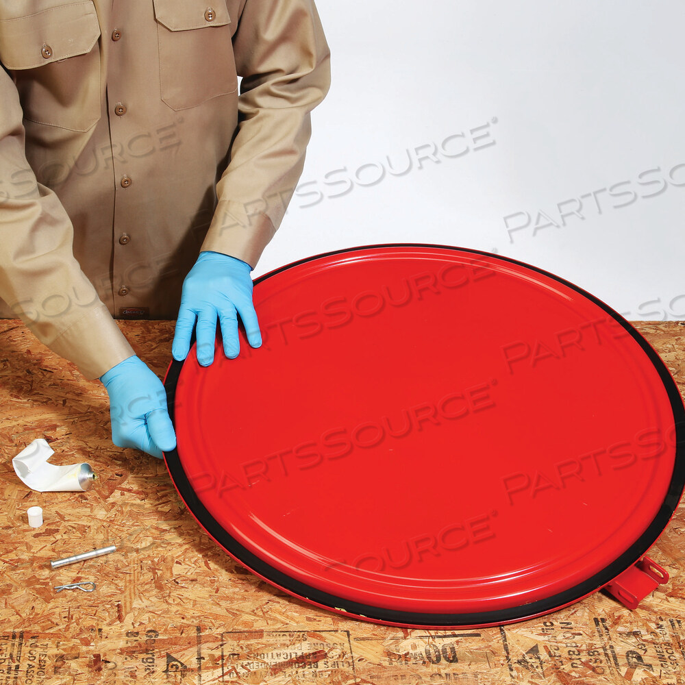 OEM#: DRM669КОМПЛЕКТ ЗАМЕНЫ ПРОКЛАДОК ДЛЯ КРЫШКИ БАРАБАНА ФИКСАЦИИ СКРЕБКА от New Pig Corporation