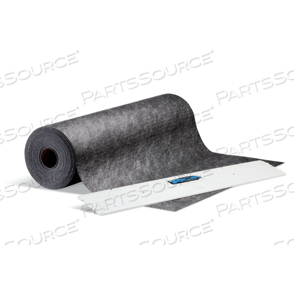 OEM#: GRP36500-BKPIG СВЕРХПРОЧНЫЙ КОВРИК НА КЛЕЙКОЙ ОСНОВЕ, СТАРТОВЫЙ НАБОР от New Pig Corporation