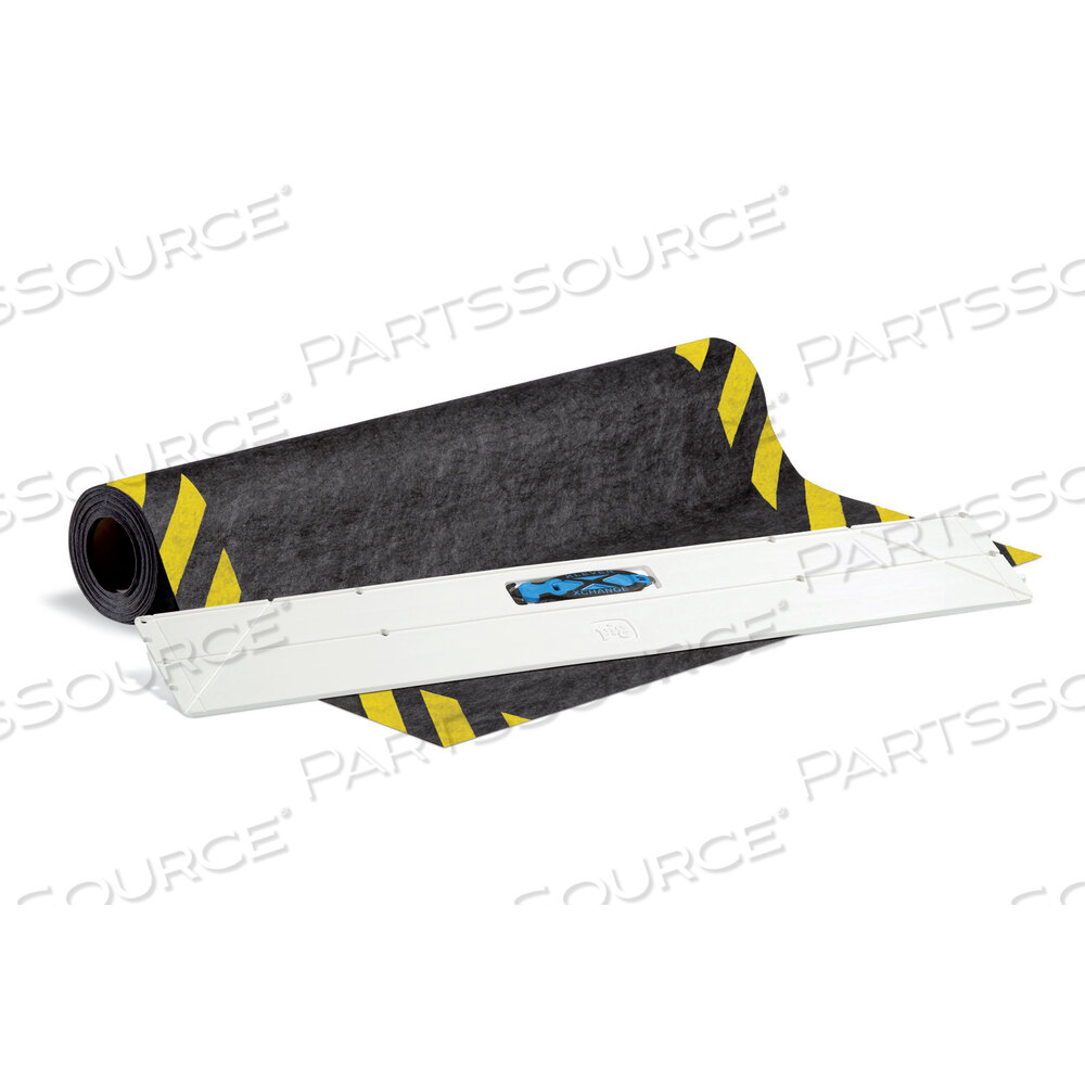 OEM#: GRPSB36206-BKPIG SAFETY BORDER ADHESIVE GRIPPY FLOOR MAT STARTER PACK от New Pig Corporation