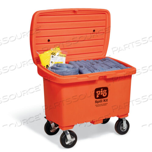 OEM#: KIT280-ORPIG НАБОР ДЛЯ УСТРАНЕНИЯ ПРОЛИВОВ В ВЫСОКОПРОЗРАЧНОМ КОНТЕЙНЕРЕ ДЛЯ ХРАНЕНИЯ от New Pig Corporation