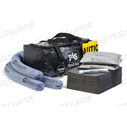 OEM#: KIT289PIG НАБОР ДЛЯ УСТРАНЕНИЯ ПРОЛИВОВ В СПОРТИВНОЙ СУМКЕ С ПРОЗРАЧНЫМ ВЕРХОМ от New Pig Corporation