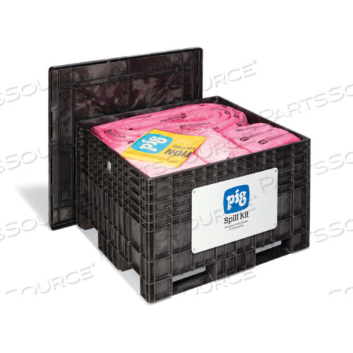OEM#: KIT304-02PIG КОМПЛЕКТ ДЛЯ ЛИКВИДАЦИИ РАЗЛИВОВ ОПАСНЫХ МАТЕРИАЛОВ В СВЕРХБОЛЬШОМ АВАРИЙНОМ КОРПУСЕ от New Pig Corporation