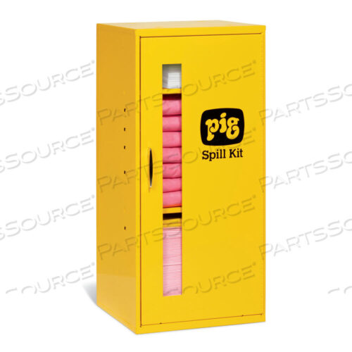 OEM#: KIT315PIG НАБОР ДЛЯ ПРЕДОТВРАЩЕНИЯ РАЗЛИВОВ ОПАСНЫХ ВЕЩЕСТВ В МАЛОМ НАСТЕННОМ ШКАФУ от New Pig Corporation
