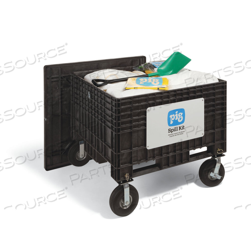 OEM#: KIT418-01PIG УСТОЙЧИВЫЙ К УФ-ЛУЧУ КОМПЛЕКТ ДЛЯ ЛЕЧЕНИЯ НЕФТИ В АВАРИЙНОМ КОРОБКЕ от New Pig Corporation