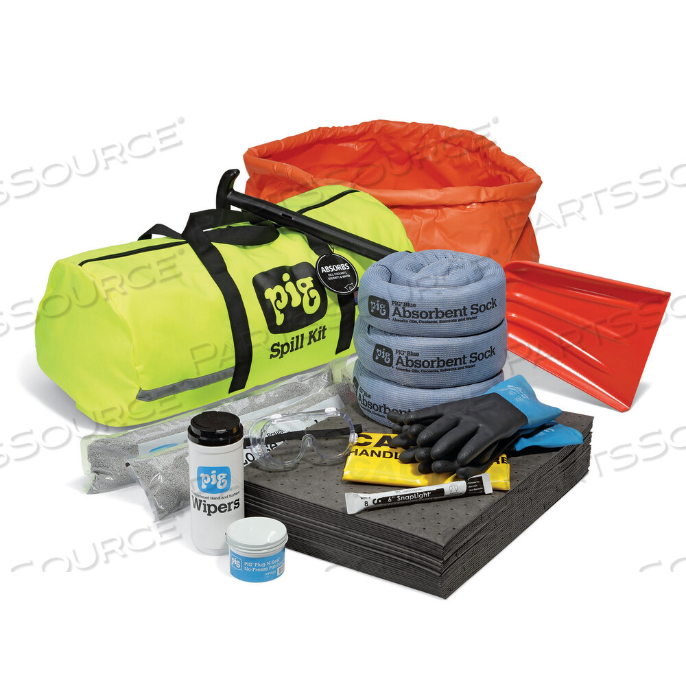 OEM#: KIT628PIG TRUCK SPILL KIT в дорожную сумку от New Pig Corporation