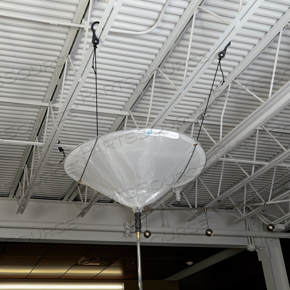 OEM#: TLS752-CLPIG КОМПЛЕКТ ДЛЯ ОТВОДА ПРОТЕЧЕК НА КРЫШЕ С ПРУЖИННЫМ ОТКРЫТИЕМ от New Pig Corporation