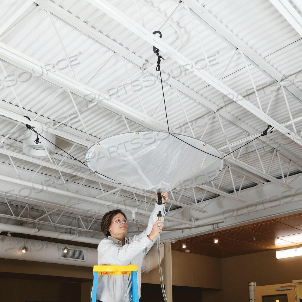 OEM#: TLS753-CLPIG КОМПЛЕКТ ДЛЯ ОТВОДА ПРОТЕЧЕК НА КРЫШЕ С ПРУЖИННЫМ ОТКРЫТИЕМ от New Pig Corporation