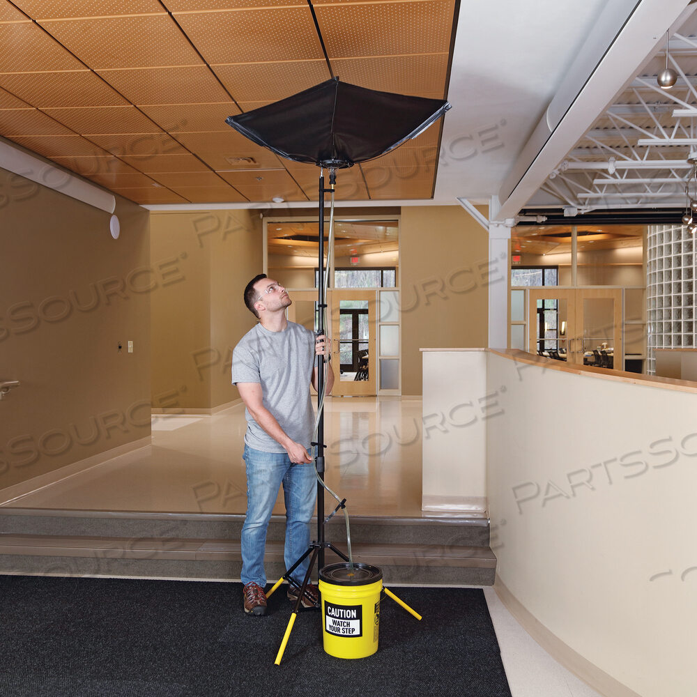 OEM#: TLS820-BKPIG КОМПЛЕКТ БРЕЗИНЫ ДЛЯ ОТВОДА УТЕЧЕК НА ВЫСОТНОЙ КРЫШЕ от New Pig Corporation