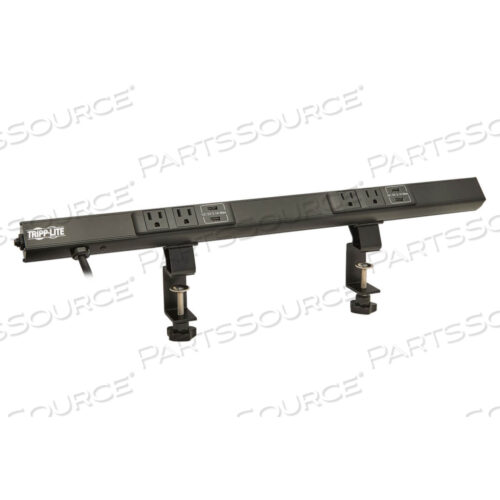 Удлинитель с 4 розетками и 4 портами USB для зарядки, 5-15R, шнур 10 футов, 24 дюйма