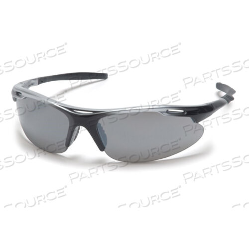 SS4580D PYRAMEX INDOOR/OUTDOOR MIRROR POLYCARBONATE SAFETY GLASSES