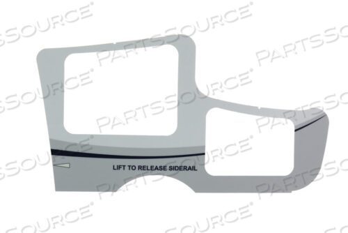 OEM#: QDF27-0907-ENGNЭТИКЕТКА ДЛЯ ГОЛОВНОЙ ЧАСТИ ПУЛЬТА УПРАВЛЕНИЯ МЕДСЕСТРЫ, ЛЕВАЯ, НА АНГЛИЙСКОМ ЯЗЫКЕ С ПУЛЬТОМ УПРАВЛЕНИЯ МЕДСЕСТРЫ от Stryker Medical