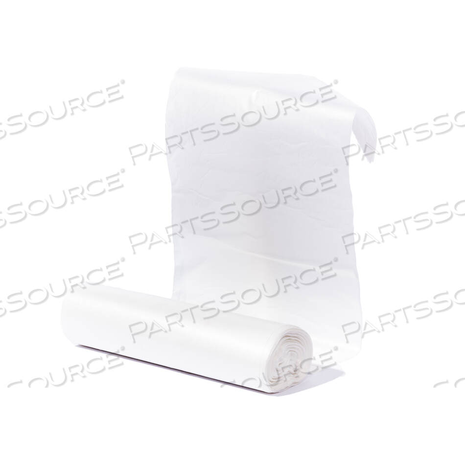 OEM#: R434822NHDPE CAN LINER, 43X48 22 MIC NAT 150/CS 10/15S CORELESS от NORAMCO (North America Plastics & Chemicals Co. Inc_