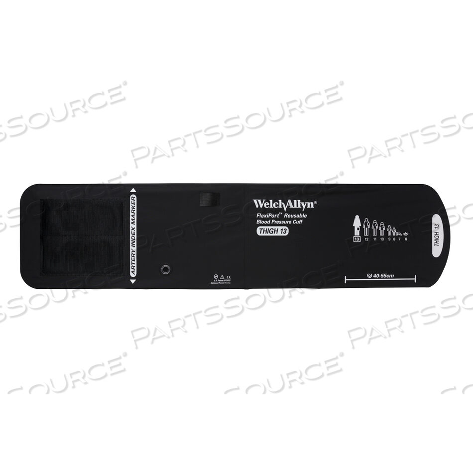 OEM#: REUSE-13МАНЖЕТА FLEXIPORT, БЕДРО (13), МНОГОРАЗОВАЯ от Welch Allyn Inc.