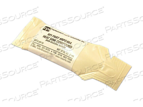 OEM#: RPC4640.07OZ ТЕПЛООТВОДЯЩИЙ КОМПОНЕНТ от Replacement Parts Industries (RPI)