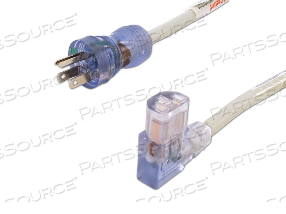 OEM#: RPC77318FT 14 AWG NEMA 5-15P - C13L ШНУР ПИТАНИЯ МЕДИЦИНСКОГО КЛАССА - СЕРЫЙ от Replacement Parts Industries (RPI)