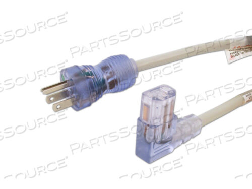 OEM#: RPC7803FT 16 AWG NEMA 5-15P - C13R ШНУР ПИТАНИЯ МЕДИЦИНСКОГО КЛАССА - СЕРЫЙ от Replacement Parts Industries (RPI)