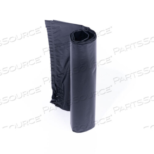 OEM#: RST4347X1BLDPE CAN LINER, 43X47 1.5 MIL BLACK 100/CS 5/20S CORELESS by NORAMCO (North America Plastics & Chemicals Co. Inc_