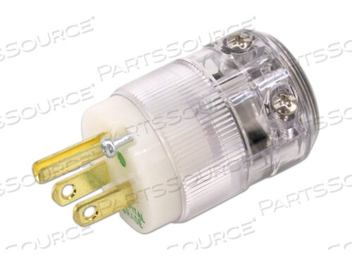 OEM#: RPP030125VAC NEMA 5-15P MALE HOSPITAL GRADE PLUG от Replacement Parts Industries (RPI)