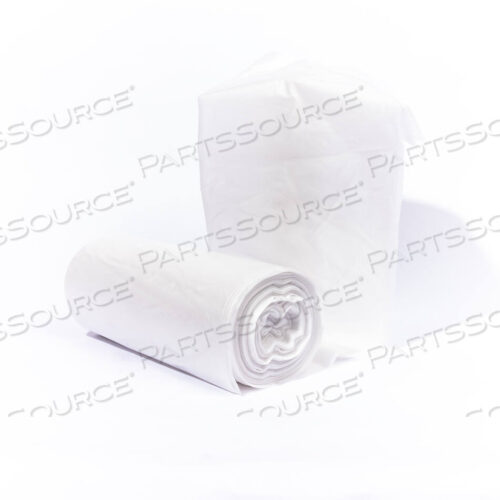 OEM#: RST4347X1CLDPE CAN LINER, 43X47 1.5 MIL CLR 100/CS 5/20S CORELESS от NORAMCO (North America Plastics & Chemicals Co. Inc_