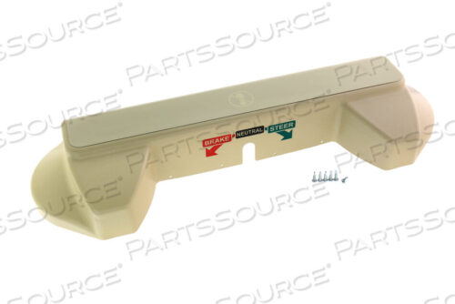 OEM#: S0161ABS CASTER COVER + OBS SERVICE KIT by Stryker Medical