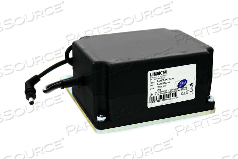 OEM#: S037924 VDC BATTERY ASSEMBLY SERVICE KIT, PLATE MOUNT by Stryker Medical