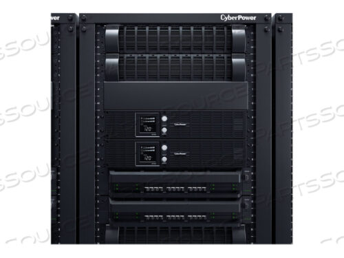 OEM#: OR1500LCDRT2ULCD AVR 8 5-15 OUTLETS 5-15P PLUG 120V 15A RT 3YR by CyberPower