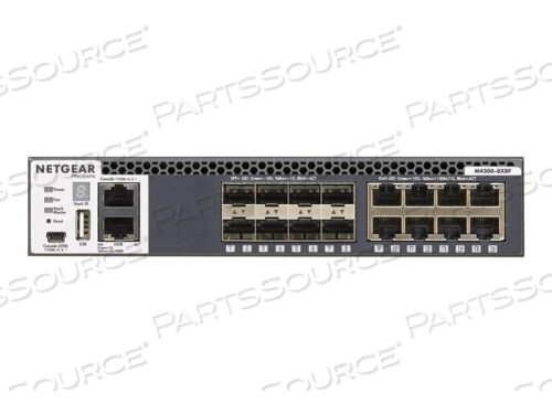 OEM#: XSM4316S-100NESHALF-WIDTH 16X10G СТЕКЛЯННЫЙ УПРАВЛЯЕМЫЙ КОММУТАТОР С 8X10GBASE-T И 8XSFP+ от Netgear