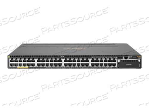 HPE ARUBA 3810M 48G POE+ 4SFP+ 1050W, SWITCH, L3, MANAGED, 48 X 10/100/1000 (POE+), RACK-MOUNTABLE, POE+, DC POWER
