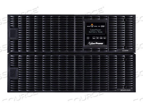 OEM#: OL6KRTONLINE RACK/TOWER NEMA L6-30P ВХОД NEMA L6-20R И NEMA L6-30R ВЫХОД RMCARD205 от CyberPower