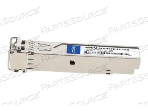 OEM#: DWDM-SFP-4692-120-AOADDON СОВМЕСТИМЫЙ С CISCO TAA-СОВМЕСТИМЫЙ 1000BASE-DWDM 100 ГГц SFP-ТРАНСИВЕР (SMF, от ADDON