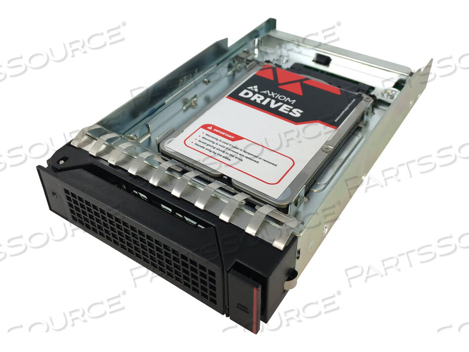 OEM#: 4XB0G88738-AXAXIOM 1.8TB 12GB/S SAS 10K RPM LFF ЖЕСТКИЙ ДИСК С ГОРЯЧЕЙ ЗАМЕНОЙ ДЛЯ LENOVO - 4XB0G88738 от Axiom