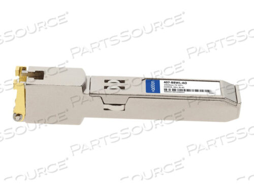 OEM#: 407-BBWL-AOADDON СОВМЕСТИМЫЙ С DELL TAA-СОВМЕСТИМЫЙ 100/1000/10000BASE-TX SFP+ ПРИЕМОПЕРЕДАТЧИК (COPP от ADDON)