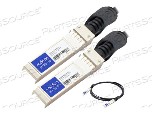 OEM#: 487658-B21-6M-AOADDON СОВМЕСТИМЫЙ С HP TAA-СОВМЕСТИМЫЙ КАБЕЛЬ ПРЯМОГО ПОДКЛЮЧЕНИЯ 10GBASE-CU SFP+ К SFP+ (P by ADDON