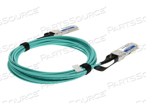 OEM#: 40G-QSFP-QSFP-AOC-0701-AOADDON BROCADE (РАНЕЕ) СОВМЕСТИМЫЙ TAA СОВМЕСТИМЫЙ 40GBASE-AOC QSFP+ TO QSFP+ ACT by ADDON
