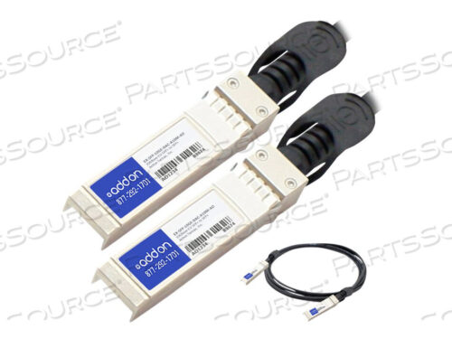 OEM#: EX-SFP-10GE-DAC-A10M-AOJUNIPER COMP TAA 10G-CU SFP+ DAC 10M от ADDON