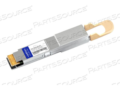 OEM#: QDD-400GB-DR4-AOADDON MSA И TAA-СОВМЕСТИМЫЙ ПРИЕМОПЕРЕДАТЧИК 400GBASE-DR4 QSFP-DD (SMF, 1310 нм, 500 м, от ADDON