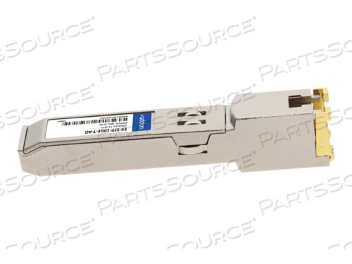 OEM#: EX-SFP-10GE-T-AOADDON JUNIPER NETWORKS EX-SFP-10GE-T СОВМЕСТИМЫЙ С TAA 100/1000/10000BASE от ADDON