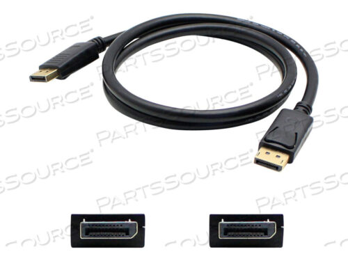 OEM#: DISPLAYPORT2F2FT DP M/M ЧЕРНЫЙ АДАПТЕР CBL от ADDON