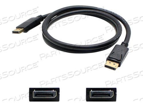 OEM#: DISPLAYPORT5M5M DP M/M BLACK CBL от ADDON