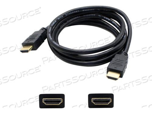 OEM#: HDMIHS21MM1MADDON 1M HDMI 2.1 M/M W/ETHERNET HIGH SPEED ЧЕРНЫЙ КАБЕЛЬ-АДАПТЕР от ADDON