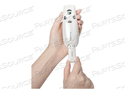 ПРЕЗЕНТАТОР ЭКСПЕРТ С ЗЕЛЕНЫМ ЛАЗЕРОМ, ПУЛЬТ ДИСТАНЦИОННОГО УПРАВЛЕНИЯ ДЛЯ ПРЕЗЕНТАЦИЙ, 4 КНОПКИ, РЧ, ЖЕМЧУЖНО-БЕЛЫЙ