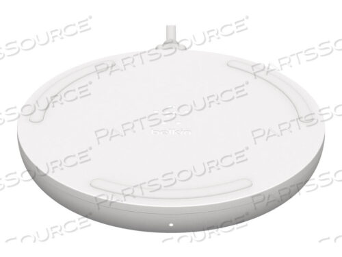 OEM#: WIA001TTWH10W WIRELESS CHRG PAD+QC 3.0 WALL CHGR+C от Belkin