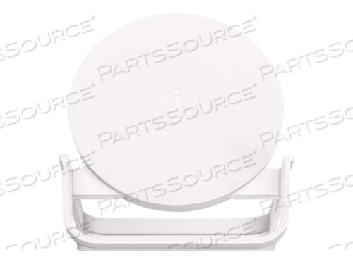 OEM#: WIB001TTWHБЕСПРОВОДНАЯ ЗАРЯДНАЯ ПОДСТАВКА 10 Вт, БЕЛАЯ от Belkin