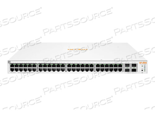 Коммутатор HPE ARUBA INSTANT ON 1930 48G CLASS4 POE 4SFP/SFP+ 370 Вт, коммутатор, L3, управляемый, 48 X 10/100/1000 (POE) + 4 X 1 GIGABIT / 10 GIGABIT SFP+, RA