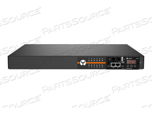OEM#: VP52100RPDU, МОНИТОРИНГ УРОВНЯ КОММУТАЦИОННОГО УСТРОЙСТВА EC от Vertiv