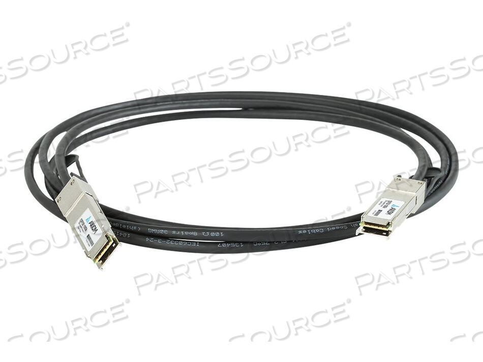 OEM#: 470-ABQB-AXAXIOM 100GBASE-CR4 QSFP28 - 4 SFP28 ПАССИВНЫЙ ЦАП DELL СОВМЕСТИМЫЙ 3M от Axiom
