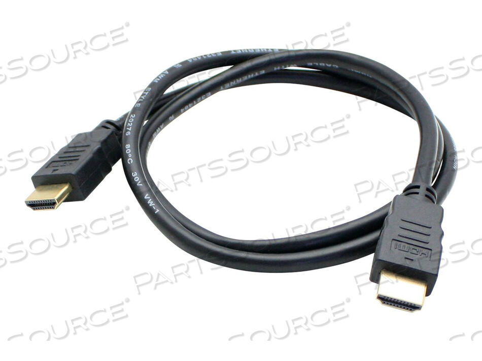 OEM#: HDMIHSMM12ADDON 12-ФУТОВЫЙ ЧЕРНЫЙ КАБЕЛЬ HDMI 1.4 «ПАПА-ПАПА» ПОДДЕРЖИВАЕТ МАКСИМАЛЬНОЕ РАЗРЕШЕНИЕ КАНАЛА ETHERNET от ADDON