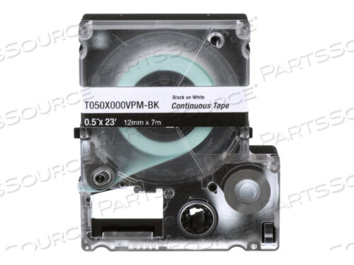 OEM#: T038X000VPM-BKPANDUIT - ВИНИЛ - ЧЕРНЫЙ НА БЕЛОМ - РУЛОН (0,35 ДЮЙМА X 23 ФУТА) 1 РУЛОН(Ы) ЭТИКЕТКИ от Panduit