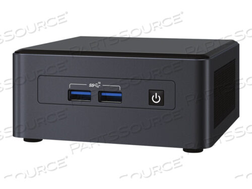 СЛЕДУЮЩИЙ КОМПЛЕКТ ВЫЧИСЛИТЕЛЬНЫХ КОМПЛЕКТ 11 PRO KIT, NUC11TNHV7, BAREBONE, МИНИ-ПК, 1 X CORE I7 1185G7 / 3 ГГЦ, VPRO, ОЗУ 0 ГБ, ГРАФИКА IRIS XE, GIGE, 2,5 ГИГ
