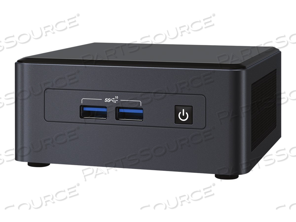 СЛЕДУЮЩИЙ КОМПЛЕКТ ВЫЧИСЛИТЕЛЬНЫХ КОМПЛЕКТ 11 PRO KIT, NUC11TNHV7, BAREBONE, МИНИ-ПК, 1 X CORE I7 1185G7 / 3 ГГЦ, VPRO, ОЗУ 0 ГБ, ГРАФИКА IRIS XE, GIGE, 2,5 ГИГ